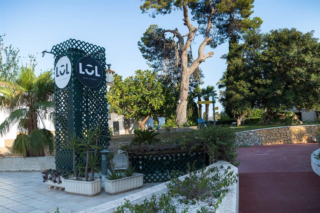 L'Alfas Oasis Hotel L'Alfas del Pi Bagian luar foto