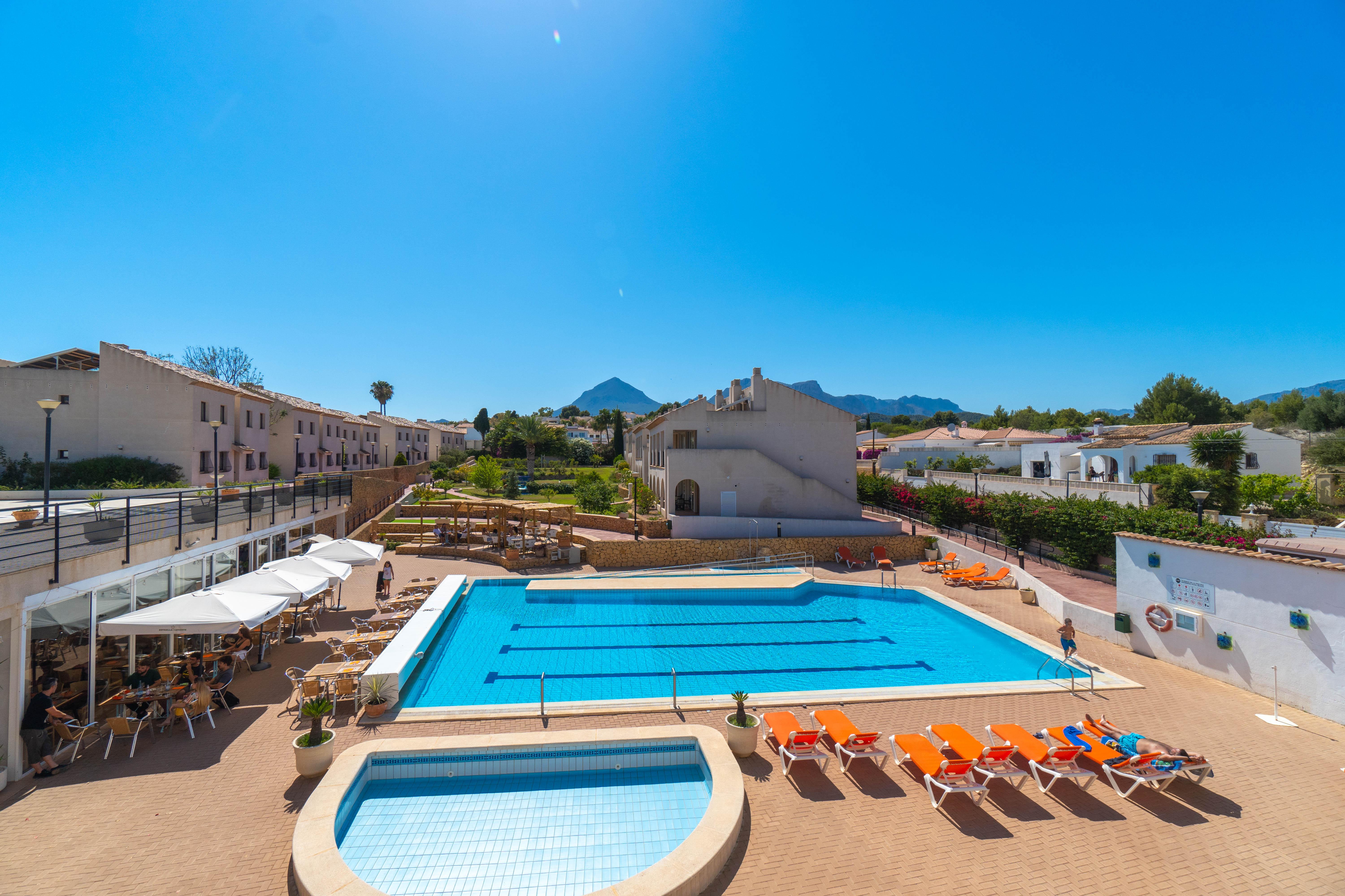 L'Alfas Oasis Hotel L'Alfas del Pi Bagian luar foto